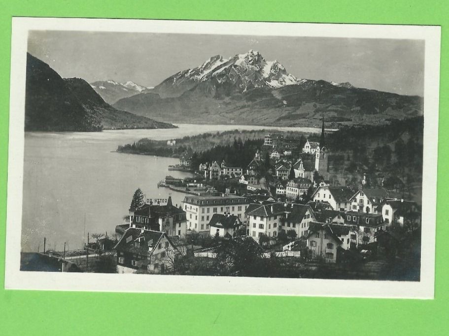 Cartoline postali: Weggis mit Pilatus – Nuovo (secondo la descrizione) da Zürich venduto da t24_de