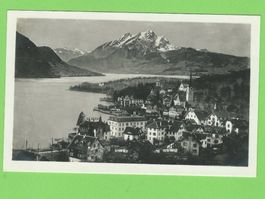 Weggis mit Pilatus