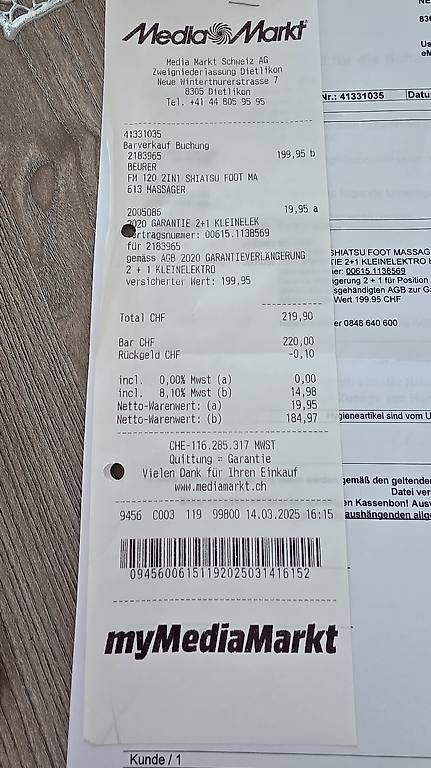 Dispositivi per massaggi: Beurer Fuß Massage – Usato da Wallisellen venduto da alj_cr5c 2