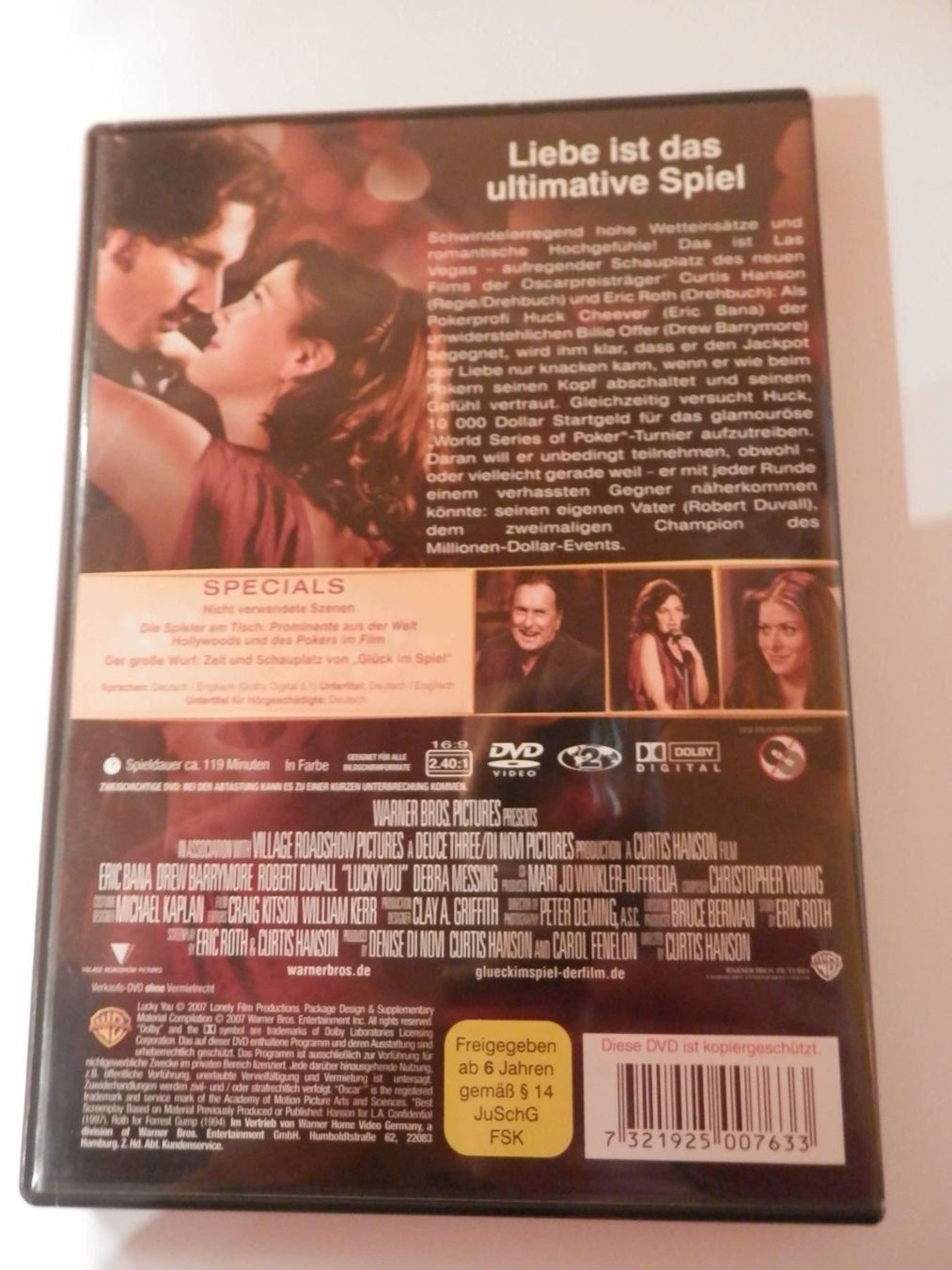 Tutti i DVDs: Glück im Spiel mit Drew Barrimore – Usato da Weiach venduto da weiach82 1