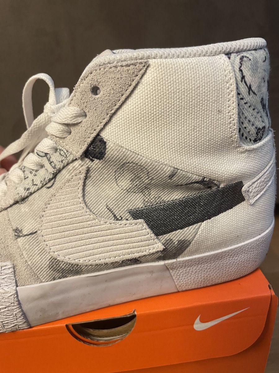 Nike Damenschuhe: Nike SB Blazer Mid Schuhe – Neu (gemäss Beschreibung) aus Grenchen von Lexii.overseas 2