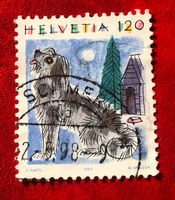 CH Briefmarken Stempel   
