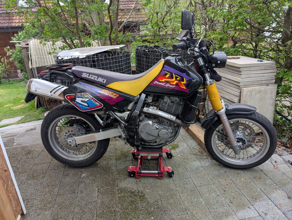 Wunderbar Suzuki Dr 650 Probleme Ebenbild