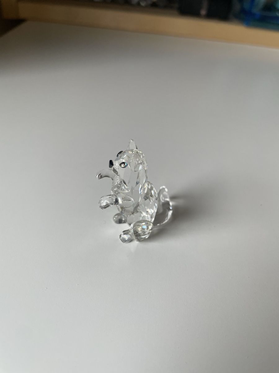 Swarovski Statuette: Swarovski Katze – Usato da Basel venduto da Zamba 3