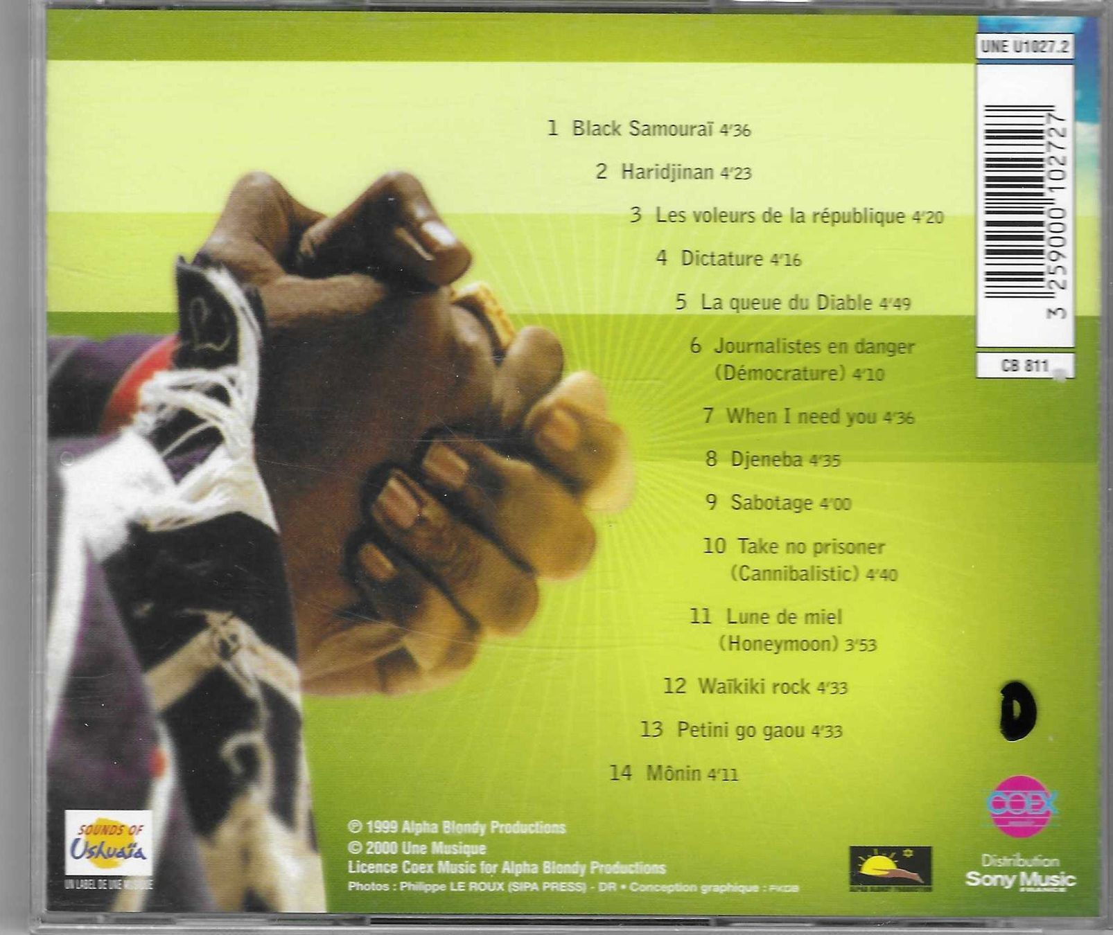 CDs: ALPHA BLONDY  -  ELOHIM – Gebraucht aus Bex von Giorgiob 1