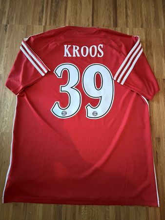 Original Kroos FC Bayern München 2010/11 Trikot L