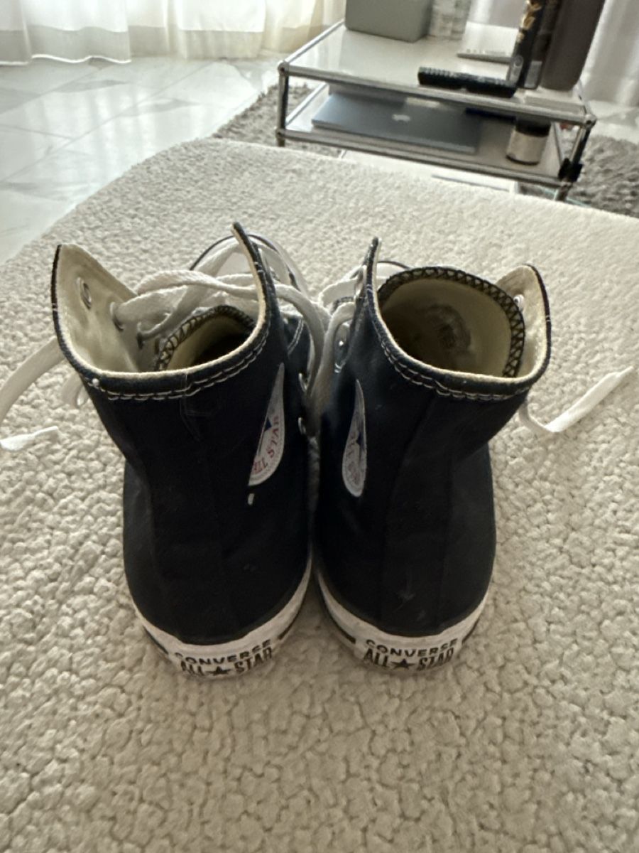 Converse Herrenschuhe: Converse All Star High Sneaker schwarz 36 – Gebraucht aus Bonaduz von SanOgg79 3