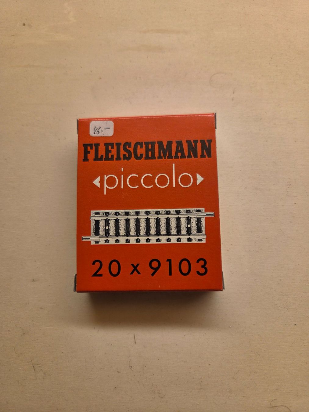 Fleischmann Modellini di ferrovie: Fleischmann Spur N Schienen 9103 – Nuovo e nell'imballaggio originale da Jona venduto da davidoff88
