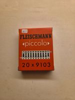 Fleischmann Spur N Schienen 9103