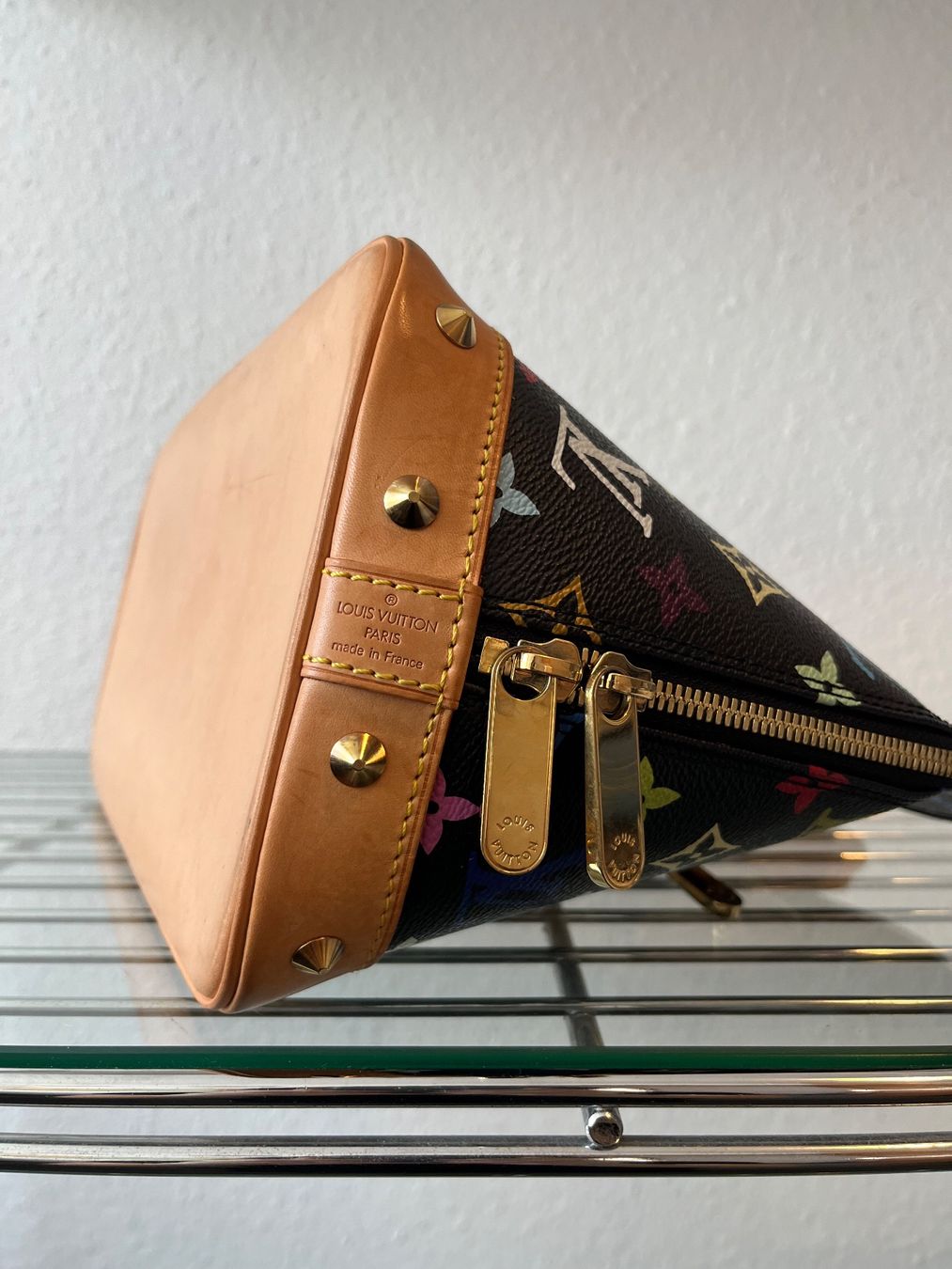 Louis Vuitton Borse da donna: LV Takashi Murakami Multicolor Alma PM Bag – Usato da Basel venduto da pau_lu94 6