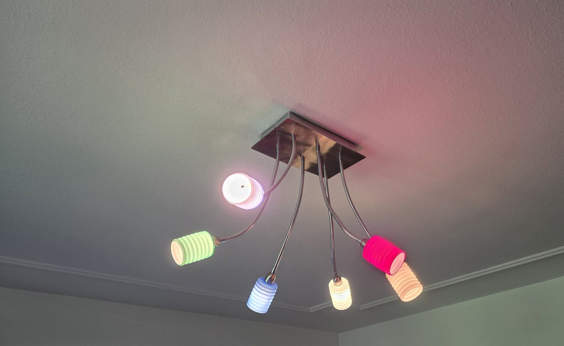 Lampadari & plafoniere: Deckenlampe Vintage farbig, dimmbar – Usato da Zürich venduto da mjk_8x75