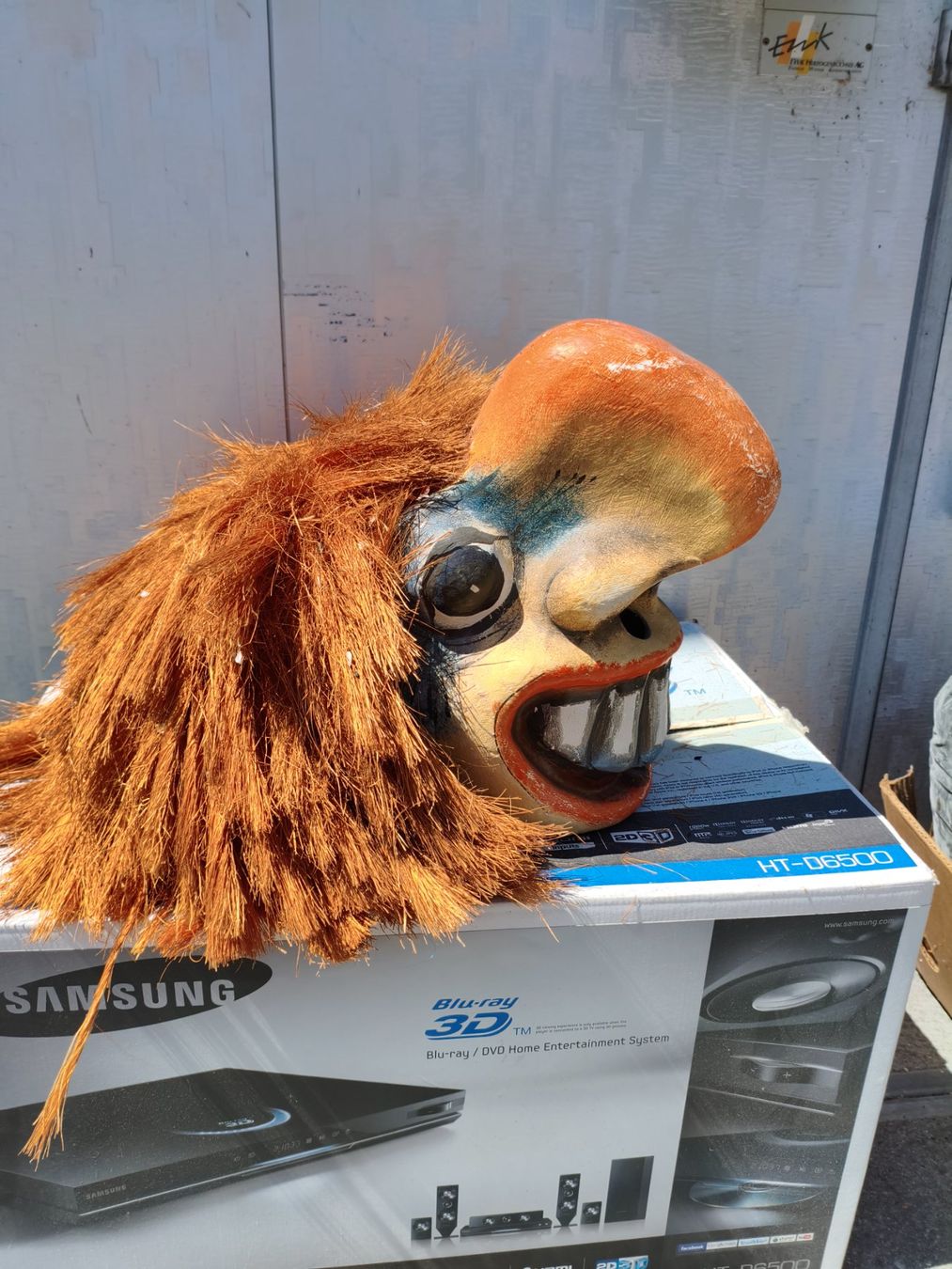 Masken: Antike Waggis Maske – Gebraucht aus Herzogenbuchsee von renelim65