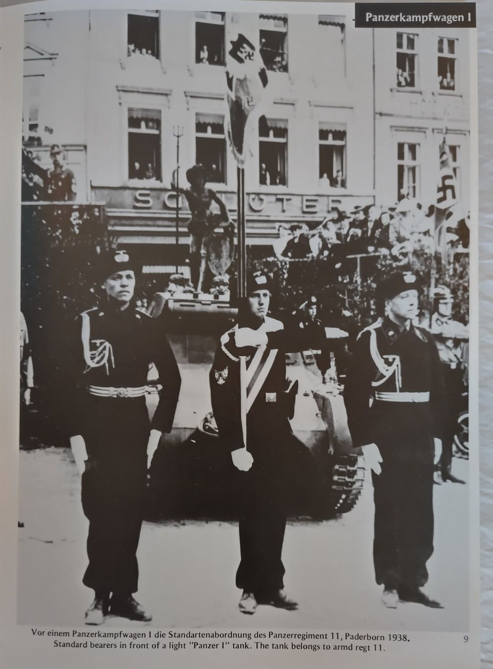 Libri: Panzer Buch - Guderian, Bilddokumentation mit 272 Seiten – Usato da Bellach venduto da JingleJerry 3