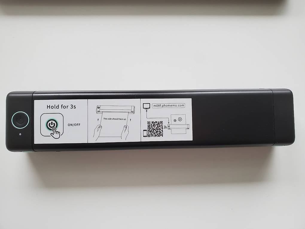Stampanti: NEU Phomemo M08F A4 Tragbarer Thermodrucker – Nuovo (secondo la descrizione) da Lanzenhäusern venduto da Ulika 1