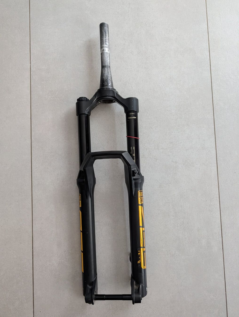 Rockshox Ersatzteile: Rock Shox Zeb Federgabel – Gebraucht aus Ziefen von OLDSCHOOL_MTB
