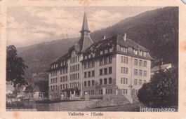 Vallorbe VD // 1926 Ecole Schulhaus