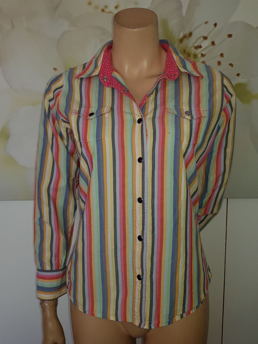 Roxy Camicette: Chemisier / Blouse ROXY     Taille/Grosse XS – Usato da Cossonay-ville venduto da Super-Price-Quality