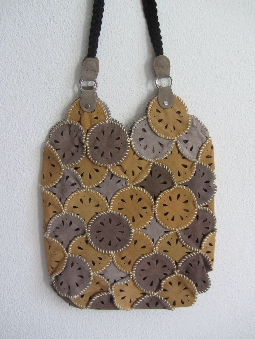 Borse da donna: Hippie Wildleder Tasche NEU – Usato da Zürich venduto da Diazaio 1