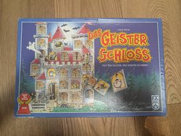 Vintage-Brettspiel Das Geister Schloss von FX Schmid, 1990