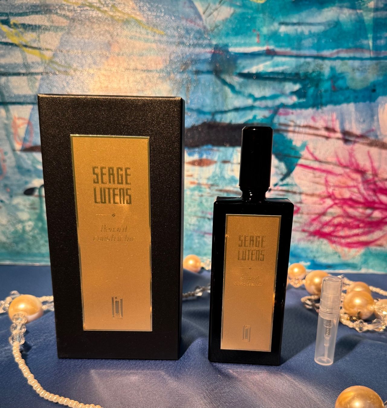 Serge Lutens Profumi & Eau de Toilette: ** SERGE LUTENS - RENARD CONSTRICTOR - 2.5ml ** – Nuovo e nell'imballaggio originale da Giebenach venduto da BeautyLover.90s