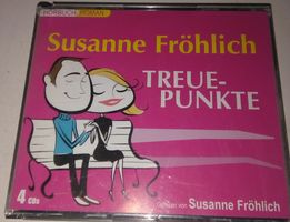 Susanne Fröhlich - Treuepunkte  (4 CDs)  Hörbuch Roman ©2006