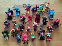 Handgemachte Puppen als Schlüsselanhänger, 25 Stück, NEU (2)