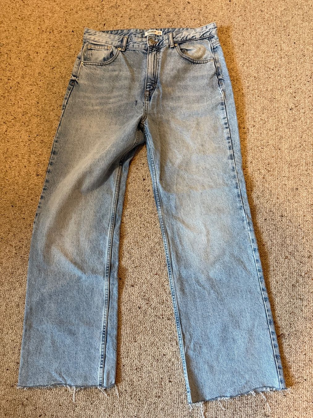 Jeans: Pull&Bear Jeans, Wide Leg, Grösse 42, Top Zustand! – Usato da Hundwil venduto da Sandysan1702