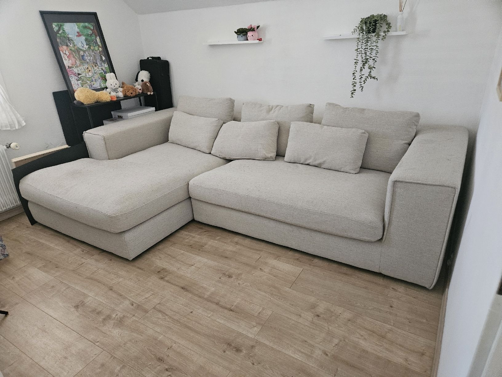 Sofas: Wunderschönes Sofa in grau-beige – Gebraucht aus Uttigen von Xenia_Merz