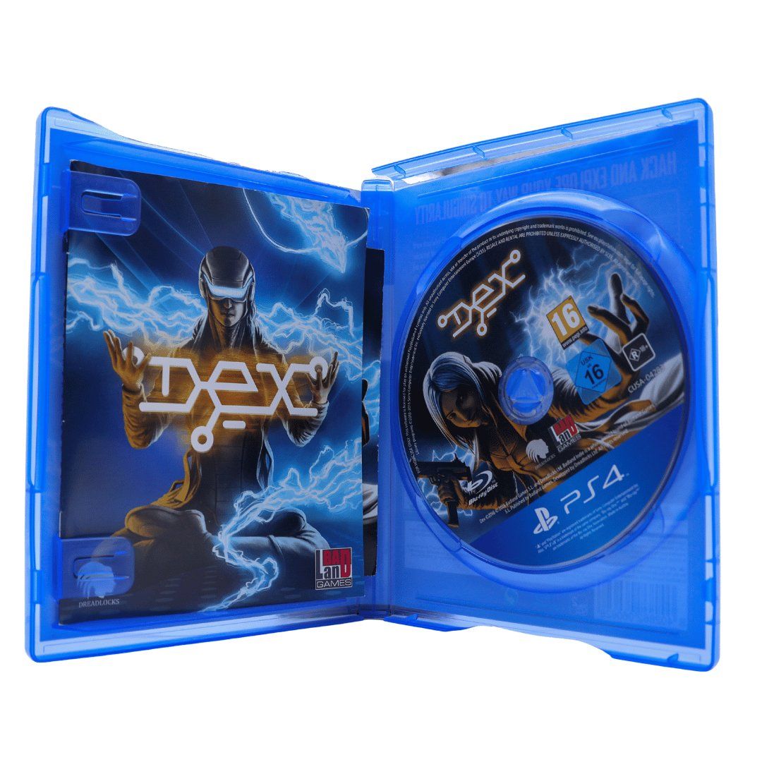 Spiele: Dex - PS4 – Gebraucht aus Paudex von dindeboy 1