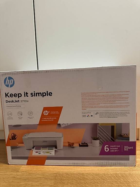 Hewlett Packard Stampanti: Drucker HP DeskJet 2710e – Usato da Bern venduto da den_8xvz 3