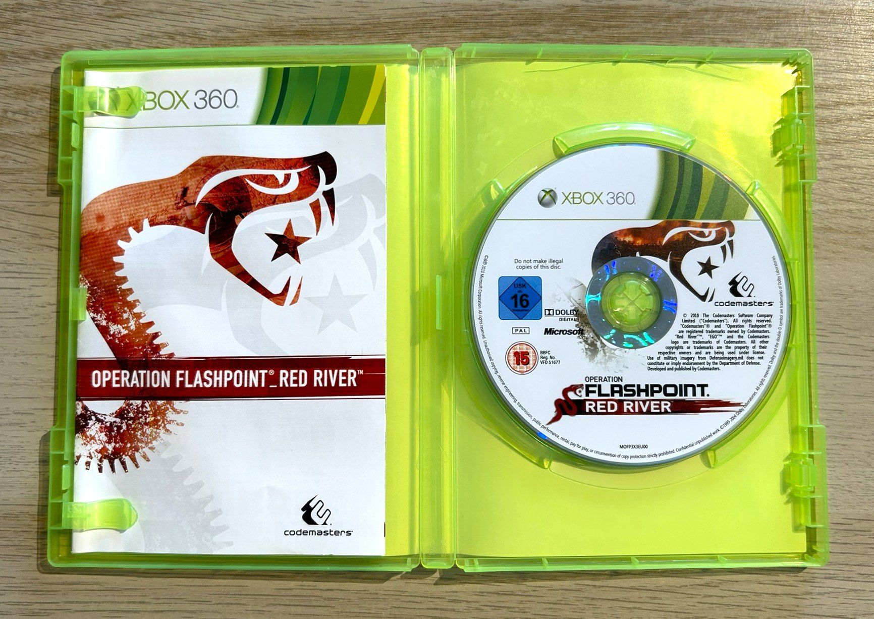 Microsoft Giochi: Operation Flashpoint Red River Xbox 360 – Usato da St. Gallen venduto da Alpine.Arcade 2