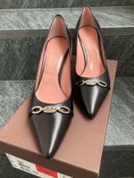 Bally Pumps, Gr. 5,5 / 38,5, schwarz * FABRIKNEU *