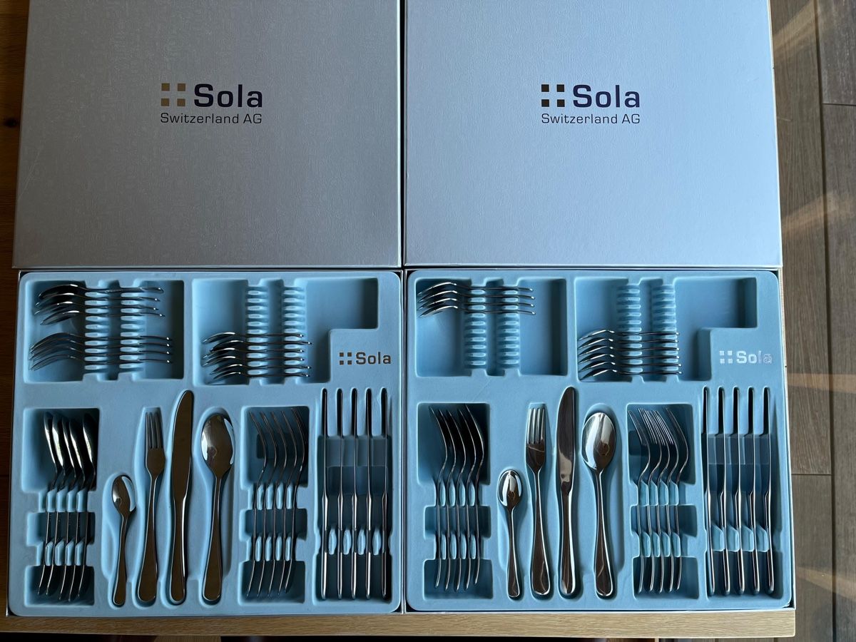 Sola Bestecksets: Besteckset Sola – Gebraucht aus Müllheim Dorf von Lyly04