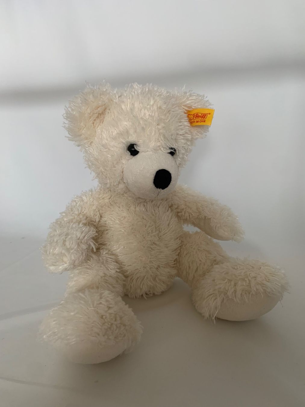 Steiff Spielzeuge: Steiff Teddybär cremefarben, ca. 29 cm gross – Gebraucht aus Rosshäusern von MiJoDoOl