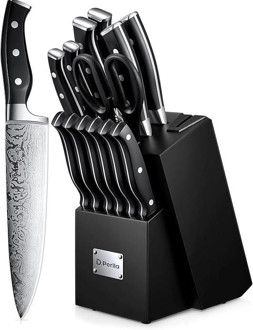 Coltelli: Messerblock Set, 14-TLG Selbstschärfender Messerblock – Nuovo e nell'imballaggio originale da Oberentfelden venduto da sch_8bt6