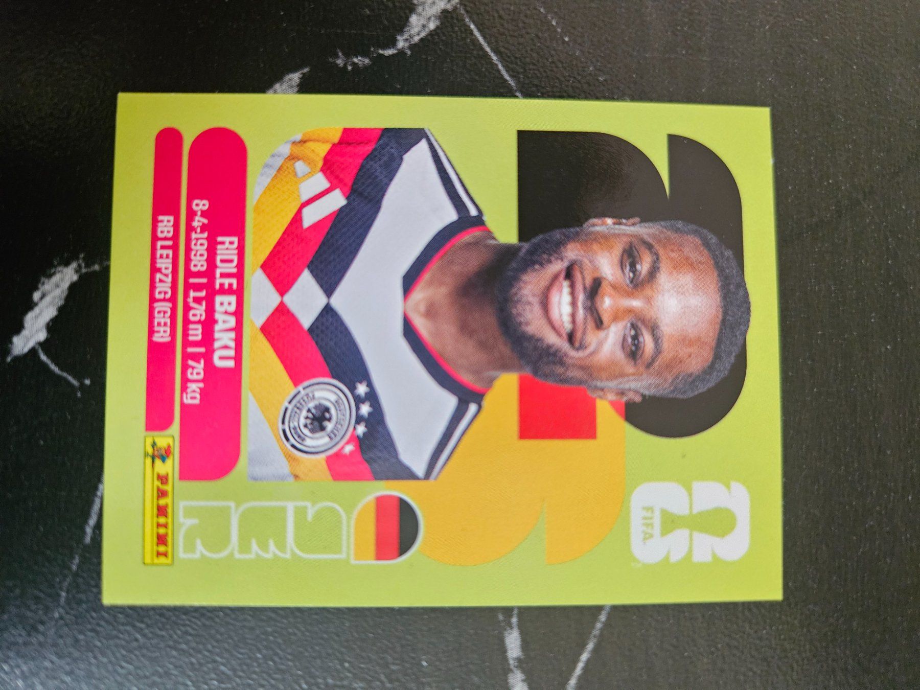 Panini Cartes à collectionner: GER8 – D'occasion à Würenlingen par Dinli