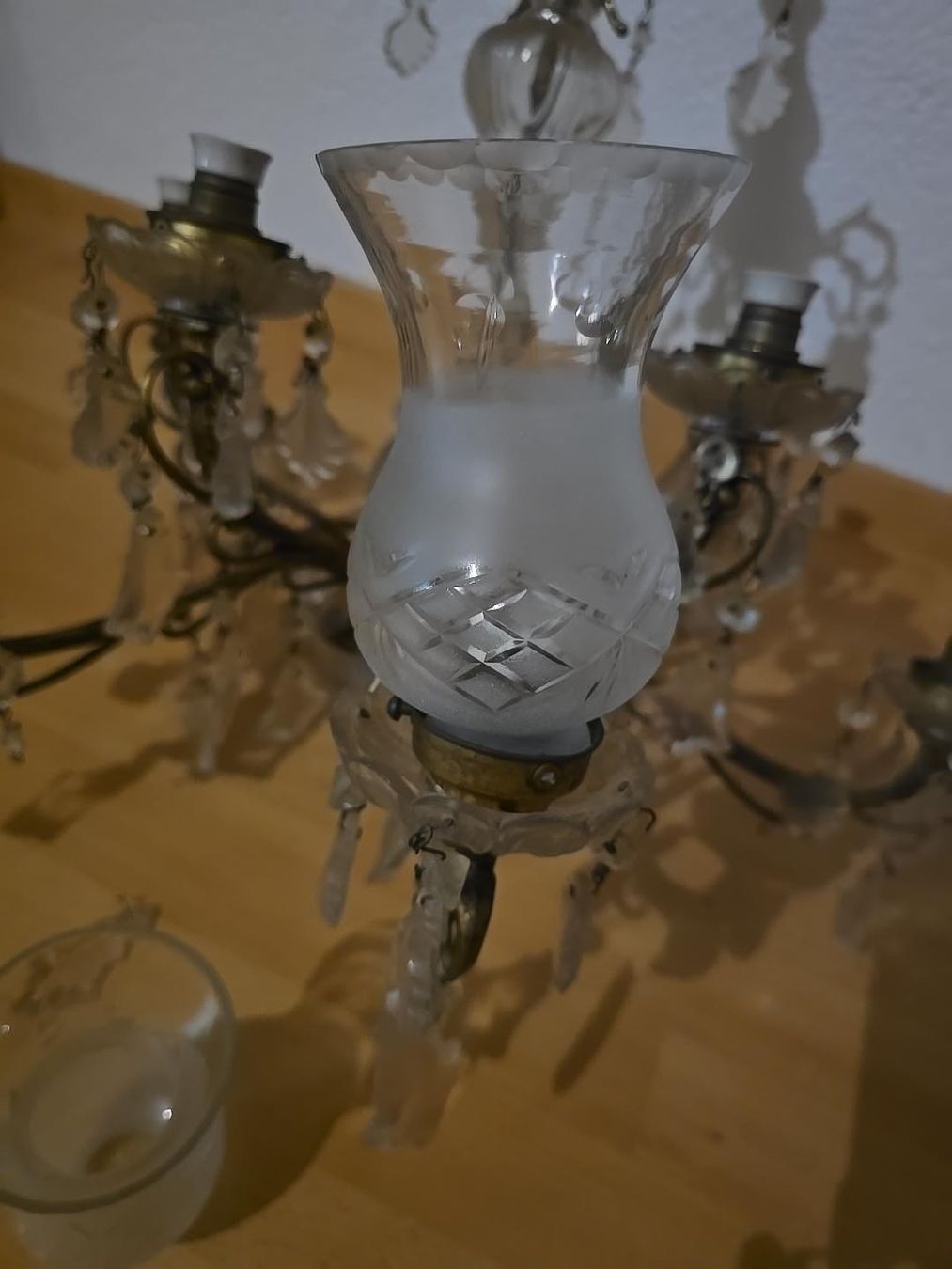 Lampadari & plafoniere: antiker Kronleuchter  – Difettoso da schlattingen venduto da Sprongebob 4