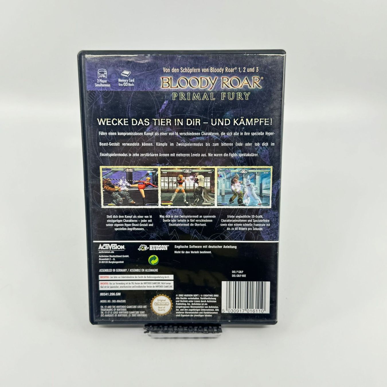 Giochi: Bloody Roar Primal Fury (Gamecube) – Usato da Herisau venduto da Seyashop1 2