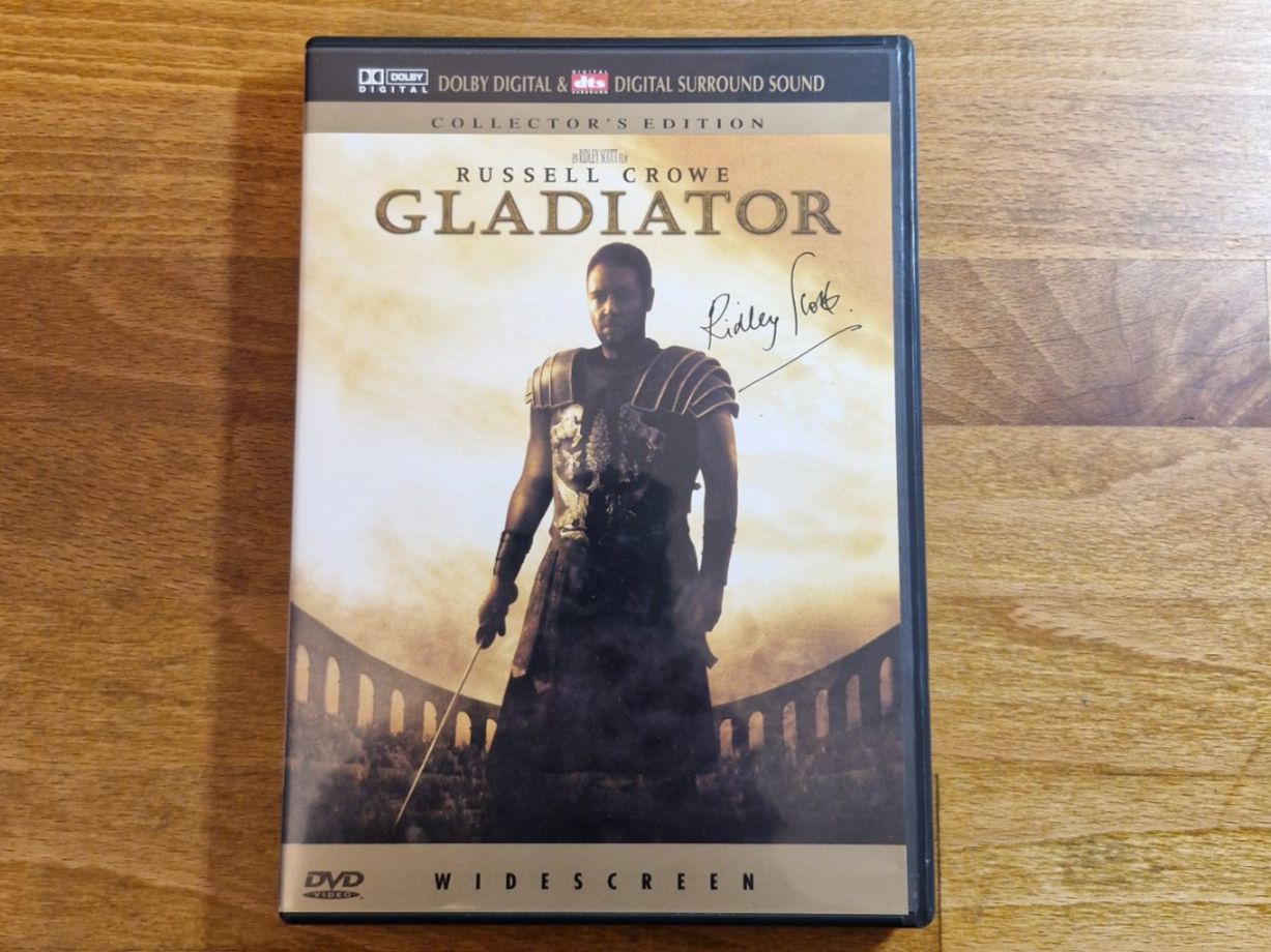 Alle DVDs: Gladiator (2000) – Gebraucht aus Pfungen von Whitie