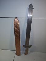 Deko Schwert mit Scheide, aus Metall und Holz. Nr.9.(nov541)