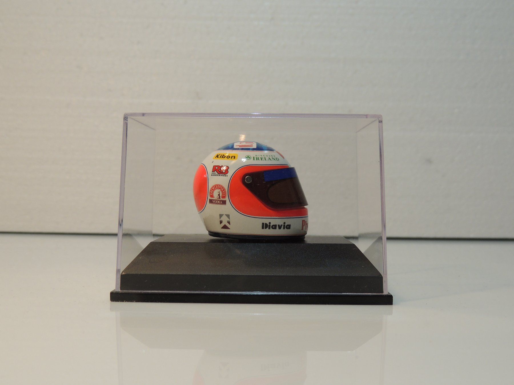 Minichamps Modellini d'auto: Minichamps Helm 1:8 R.Barrichello 1995 – Nuovo e nell'imballaggio originale da Corminboeuf venduto da corbay 1