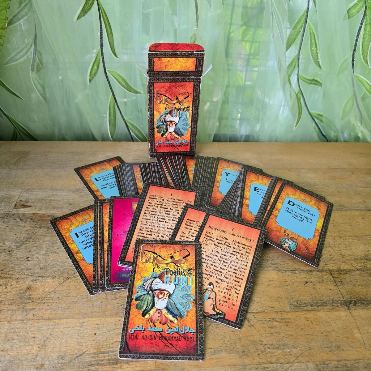 Giochi: Poems by Rumi – Usato da Merlischachen venduto da Sheavy 1
