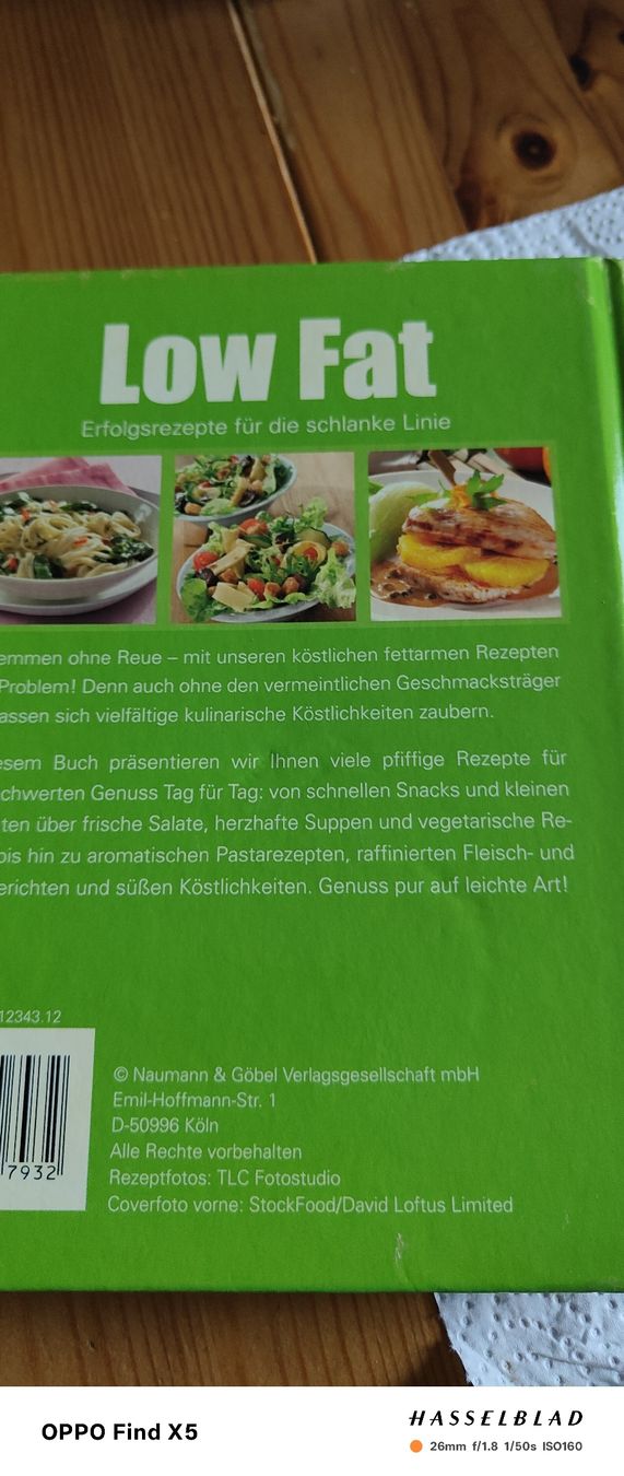 Livres: Low fat – D'occasion à Volken par katz5 9
