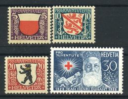 1928, Pro Juventute ** (2)