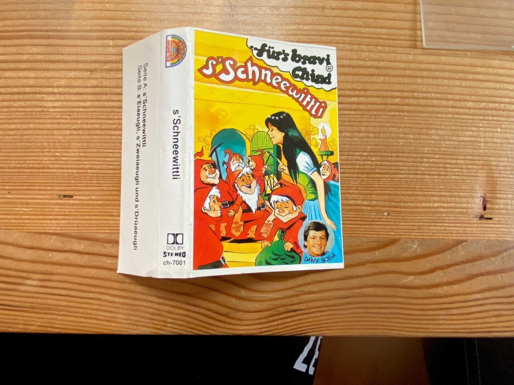 Musicassette: Kassette - s‘Schneewittli – Usato da St.Gallen venduto da kingsamas 3