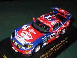 Chrysler Viper #55 Le Mans 2001 * iXO 1:43