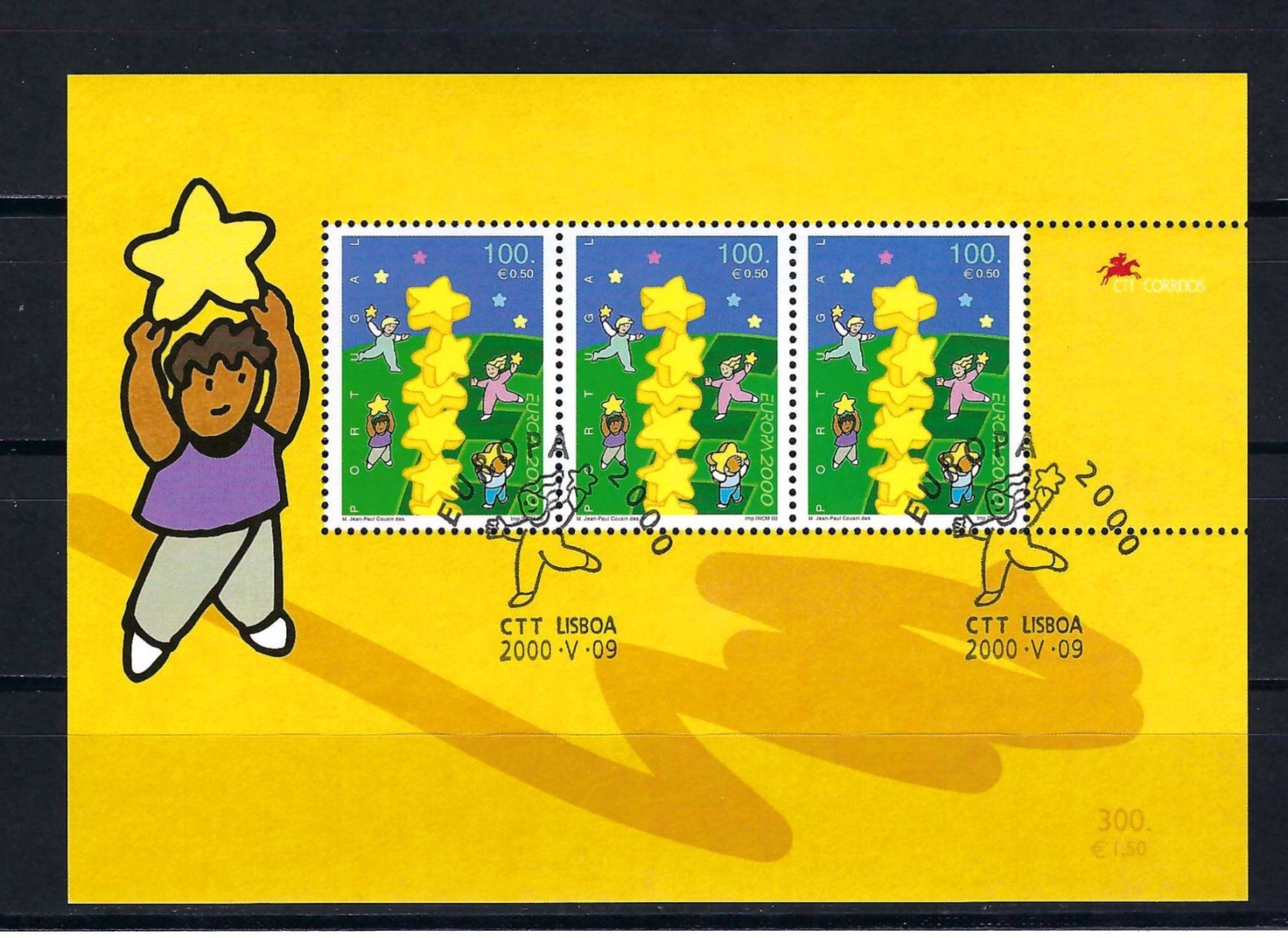 Tutti i francobolli: Portugal 2000, Block MNH** – Nuovo (secondo la descrizione) da Laupersdorf venduto da Rc.Jb