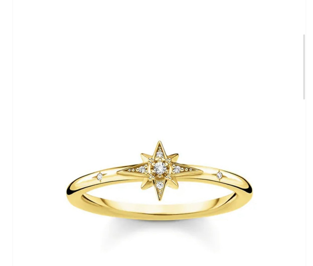 Thomas Sabo Ringe: Thomas Sabo Stern Ring Grösse 60 – Gebraucht aus Muhen von Savana16 2