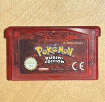 Pokémon Rubin Edition Game Boy Advance Deutsch