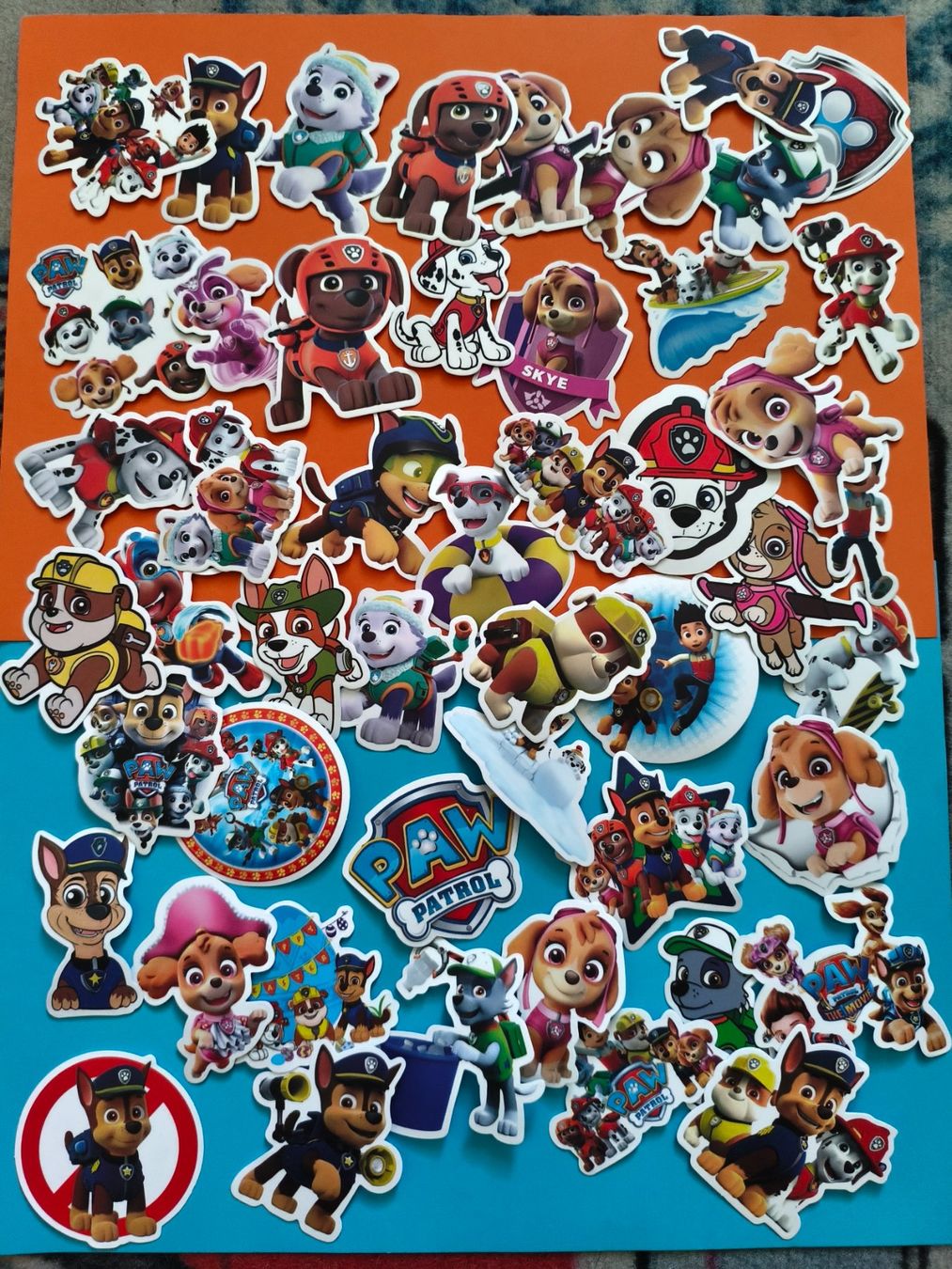 Sticker: 50x Paw Patrol Sticker – Nuovo e nell'imballaggio originale da Vogelsang AG venduto da miinlade 1